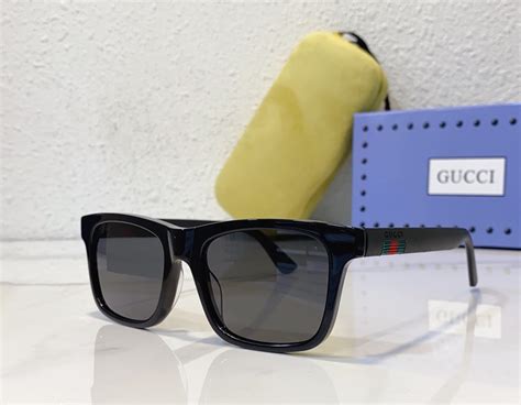 gucci gg0008s sunglasses|57mm gradient square sunglasses gucci.